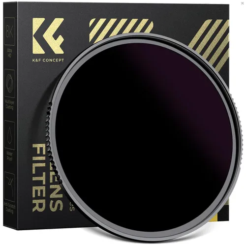 K&F Concept ND Filter ND100000 (16.6 stops) Nano X 67mm (Neuheit)