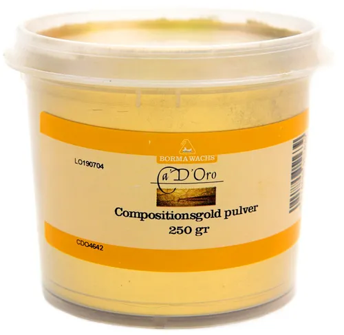 Gold Pulver Farbpigment 250gr