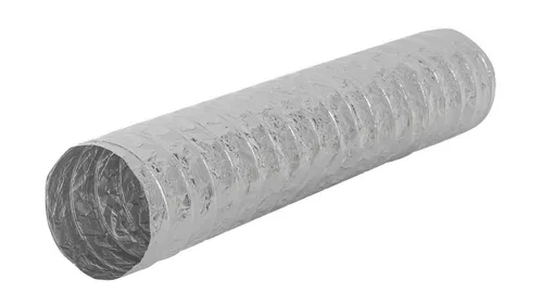 CasaFan Flexrohr 160 mm - Hochflexible Luftleitung - Hochflexible Luftleitung mit 160 mm Durchmesser und 5 m Länge, ideal für effiziente Luftzirkulation in Heizungs- und Klimaanlagen. Robustes Material sorgt für Langlebigkeit.