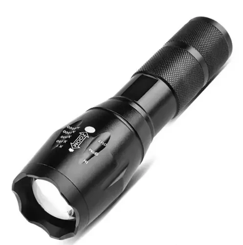 Hochleistungs-LED-Taschenlampe mit 5 Lichtmodi