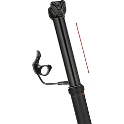 Ergotec VIPER Up & Down S Sattelstütze 31.6 mm