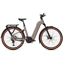 Kalkhoff E-Bike Entice 5+ Advance Wave - Trekkingbike für Komfort und Leistung - E-Bikes: Das Kalkhoff ENTICE 5+ Advance Wave überzeugt mit Bosch Performance Line CX Motor, 11-Gang Shimano Cues Schaltung und tiefem Einstieg für höchsten Komfort.