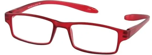 I Need You Lesebrille Hangover Life in rot von I NEED YOU