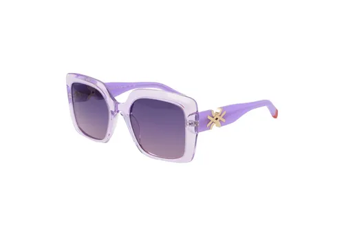 United Colors of Benetton Sonnenbrille BE5080 53738 – Lila - Stylische Sonnenbrille für Damen in trendigem Lila, mit 100% UV-Schutz und hochwertigem Acetat-Rahmen. Ideal für einen modischen Auftritt im Sommer.