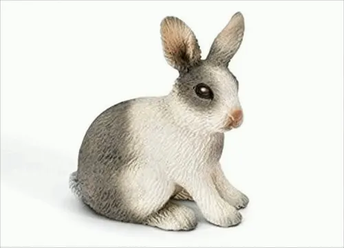 GW31d0 Schleich 13673 Kaninchen, sitzend