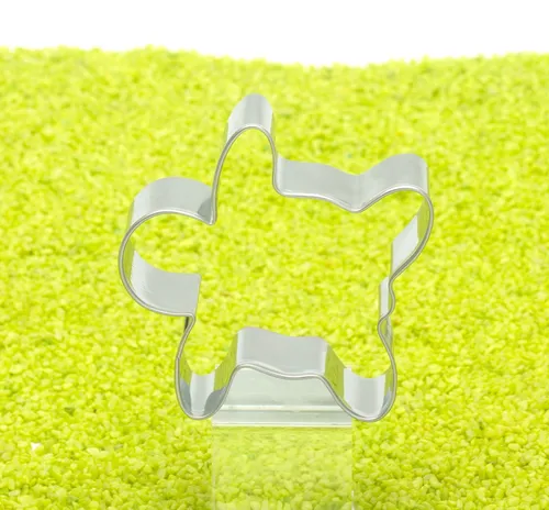 Birkmann Ausstecher Ausstechform Schildkröte Edelstahl 6,5 cm