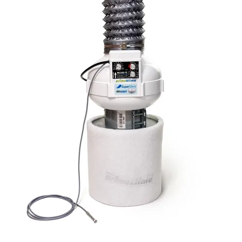 Abluftset Prima Klima PKVS-125EC-TC 680m³/h