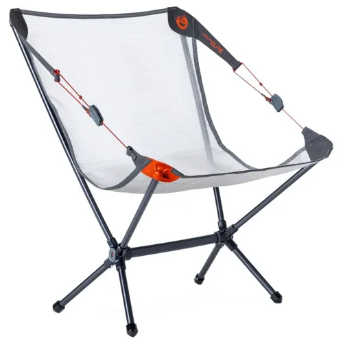 Nemo Moonlite Elite Reclining Campingstuhl, goodnight grey - Camping-Möbel mit nur 1,1 Pfund Gewicht für höchsten Komfort unterwegs. Ideal für Outdoor-Abenteuer und entspannte Pausen.