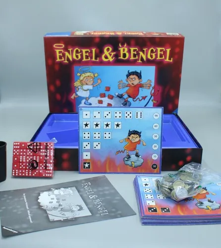 Produktbild Engel & Bengel Brettspiel von Ravensburger