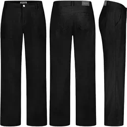 Sublevel Cordhose in Schwarz - S
