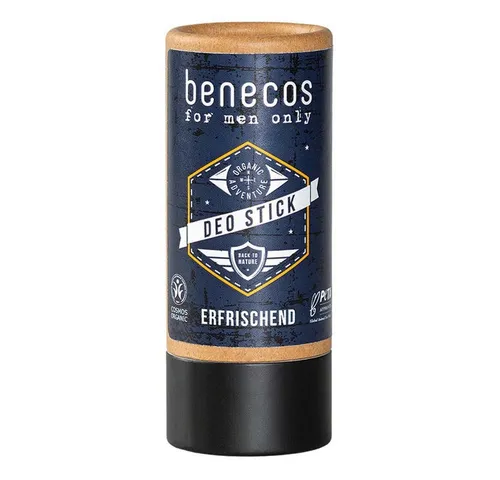 Benecos Deo-Stift for men only - Deo Stick 40g