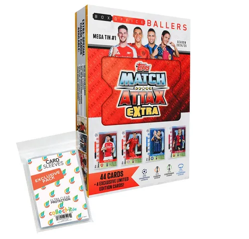 Match Attax Champions League 2024/25 EXTRA von Topps