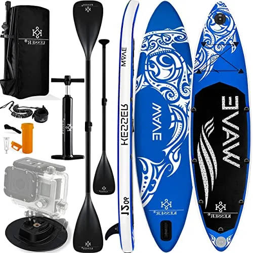 KESSER® Aufblasbares SUP Board Set
