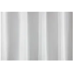 HEWI Duschvorhang 80134V0134 140 x 200 cm, Dekor uni weiss von HEWI