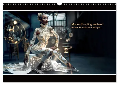 Klaus Ruttloff | Künstliche Intelligenz Model-Shooting weltweit - Kalender 2025 mit 14 Seiten, von Klaus Ruttloff. Entdecken Sie einzigartige Fotografie und Kunst, die KI in die Modewelt integriert.