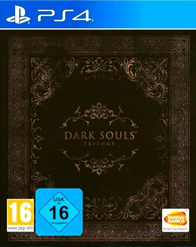 Dark Souls Trilogy - PS4 - Action-Rollenspiel für die PlayStation 4, inklusive spannenden Online-Koop-Modus und packendem Einzelspieler-Story-Modus. Erlebe die legendäre Dark Souls-Reihe in einer Sammlung!