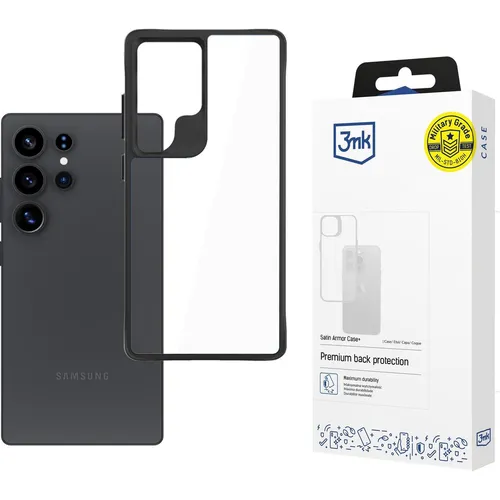 3MK Satin Armor Case+ für Samsung Galaxy S25 Ultra