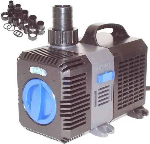 Teichpumpe SuperECO CTP 2800 - Energiesparende Gartenpumpe - Gartenpumpen - Die SuperECO CTP 2800 überzeugt mit bis zu 50% Energieeinsparung und ist ideal für Filter- oder Bachlaufbetrieb. Robust, stufenlos regelbar und wartungsfreundlich.