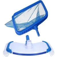 Amapool Pool Reinigungsset Deluxe 2 Teilig
