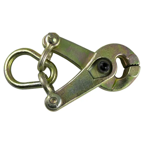 Klemmhaken Mit Zange 2T in grün von Altro