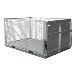 Material-Transport-Palette MTP 3000, feuerverzinkt von Bauer