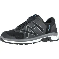 HAIX CONNEXIS Go GTX Ws Low/Black-Ice - Damen Freizeitschuh mit Faszienstimulation - Wanderschuhe mit aktiver Faszienstimulation und wasserdichtem GORE-TEX, ideal für trockene Füße und Gesundheit unterwegs.