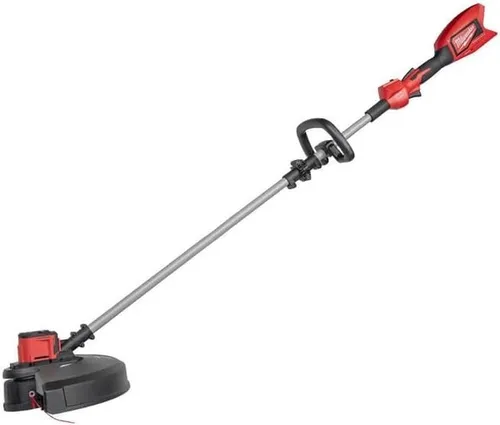 Milwaukee M18 BLLT-0 Akku-Rasentrimmer - Rasentrimmer & Motorsensen, bürstenloser Motor für hohe Effizienz, Schnittlänge 40 cm, ideal für kabelloses Arbeiten im Garten.