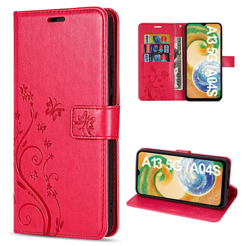 Hülle für Samsung Galaxy A13 5G / Galaxy A04s Handy Tasche Flipcase Handyhülle