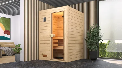 weka Sauna Massivholzsauna VALIDA 1