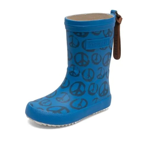 bisgaard Gummistiefel Blau - Größe 29 - Robuste, wasserdichte Gummistiefel mit verstärkter Kappe und Zugschlaufe für leichtes Anziehen. Ideal für nasse Tage und Outdoor-Abenteuer.
