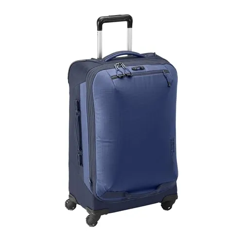 Eagle Creek Expanse 4-Wheel 60 L Pilot Blue - Robuster Koffer mit abschließbaren Two Way Zipper, ideal für Flugreisen. Mit 4 Rollen für müheloses Manövrieren und einer Größe von 41 x 67 x 28 cm.