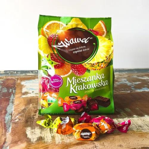  Mieszanka Krakowska 245g - Wawel 15,96€/1kg