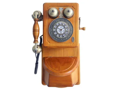 Produktbild Caramel MEDIA Nostalgie Telefon 1879