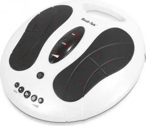 Bodi-Tek Fuß-Massagegerät Circulation Plus Active Weiß BT-CRBO3