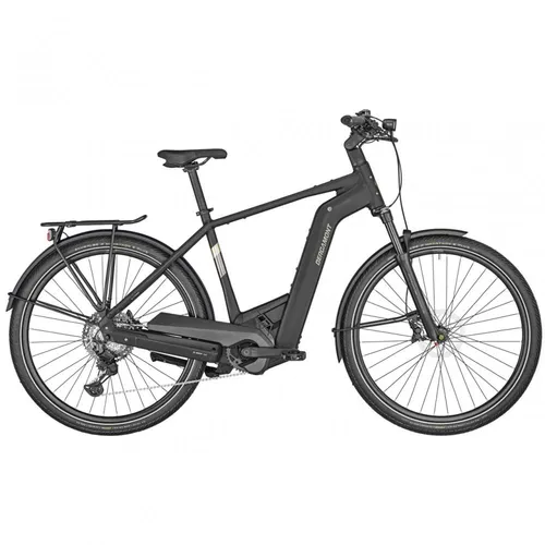 Bergamont E-Horizon Premium Expert Pedelec E-Bike Trekking Fahrrad schwarz 2024 52cm Herren