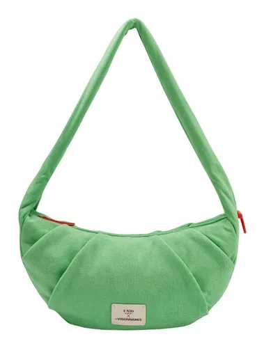 Les Visionnaires Umhängetasche Unio Vancouver - Moderne Umhängetasche im Vintage Mint Design, ideal für den Alltag. Mit verstellbarem Schulterriemen, mehreren Fächern und hochwertiger Verarbeitung ist sie der perfekte Begleiter für jeden Anlass.