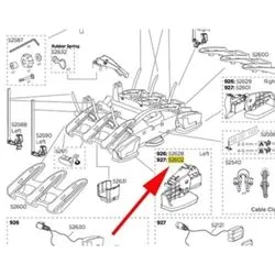 Thule Lamp Holder Set 7-Pin Left von Thule