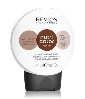 Revlon Professional Nutri Color Filters 524 Hellbraun Irisé Kupfer Farbmaske 240 ml