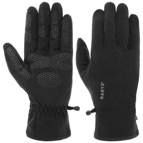 Barts Unisex Fleece Glove Handschuhe, Schwarz (BLACK 0001), X-Small