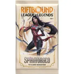 Riftbound LoL TCG Spiritforged Booster-Pack, 14 Karten