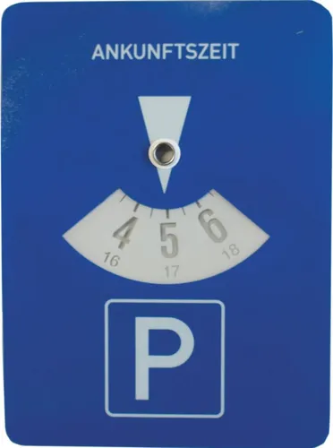 Hermann Schütz Parkscheibe selbstklebend innenklebend 150x110mm