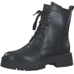 MARCO TOZZI Woms Boots 2-2-25216-29-067 BLACK STR. - Wanderschuhe mit modischem Design, aus Leder, leicht gefüttert und mit bequemer Weite für optimalen Tragekomfort.