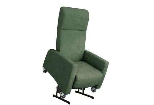 Devita Relaxsessel Lutra relax Lift 2 mit Rollen und Aufstehhilfe - Der mobile Relaxsessel Lutra relax Lift 2 bietet durch die elektrische Aufstehfunktion höchsten Komfort und Flexibilität. Ideal für Senioren, mit stufenlos verstellbarer Rücken- und Beinteil für perfekte Entspannung.