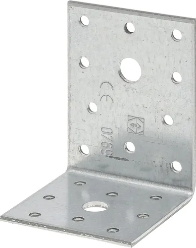 Vormann Winkelverbinder sendzimir verzinkt 100 x 60 x 60 mm