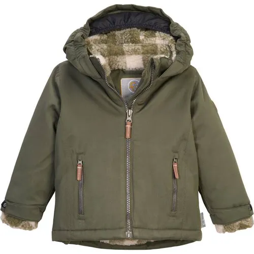 FIRST INSTINCT Kinder Funktionsjacke FIOW 56 MNS JCKT in grün von FIRST INSTINCT by killtec