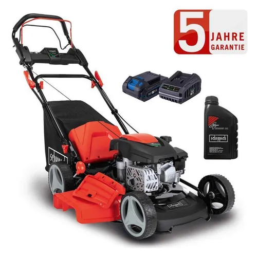 Scheppach Benzin Rasenmäher MS150-46E 7IN1 von Scheppach