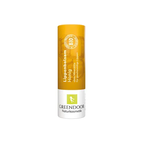 GREENDOOR Lippenbalsam Honig