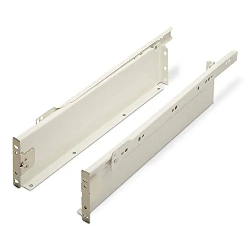 SOTECH Schubladensystem MetallBox Zargenhöhe: 86 mm/Nennlänge: 550 mm cremeweiß Schublade Schubkasten