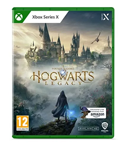 Warner Bros Interactive Entertainment UK Hogwarts Legacy PS5 (Amazon Exclusive)