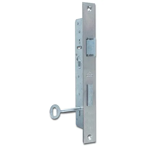 ROTO Rohrrahmenschloss Flachstulp 851, verzinkt silber